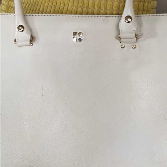 VINTAGE  KATE SPADE LARGE SATCHEL SAM THOMPSON STREET - Picture 14 of 16
